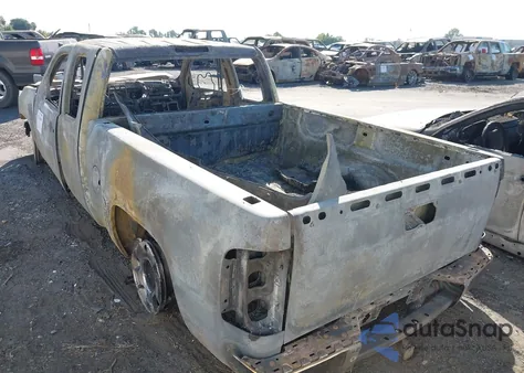 2008 Chevrolet Silverado K1500 from USA, damaged, VIN 1GCEK19058Z213476